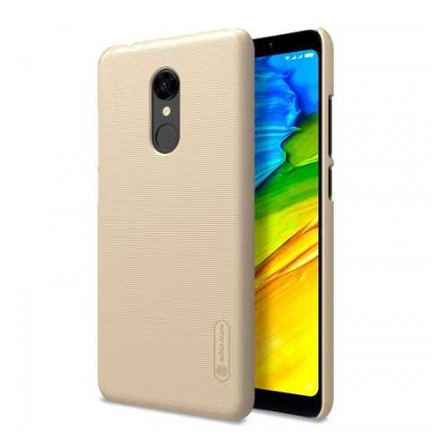 Чехол Nillkin Matte для Xiaomi Redmi 5 Plus / Redmi Note 5 SC Gold в Билайн