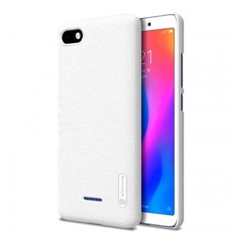 Чехол Nillkin Matte для Xiaomi Redmi 6A White в Билайн