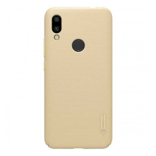 Чехол Nillkin Matte для Xiaomi Redmi 7 Gold в Билайн