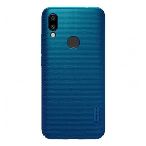 Чехол Nillkin Matte для Xiaomi Redmi 7 Peacock blue в Билайн