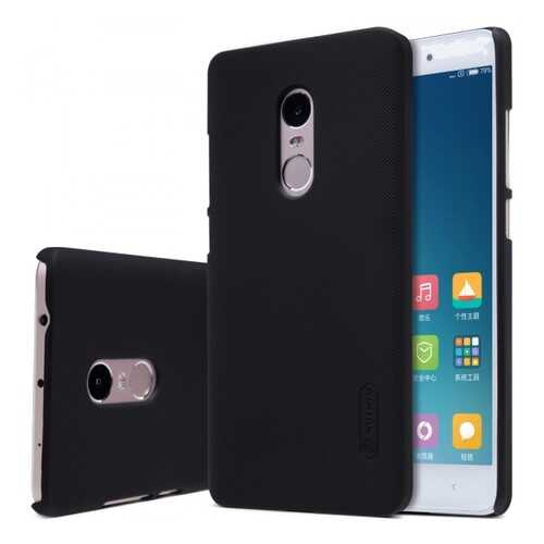 Чехол Nillkin Matte для Xiaomi Redmi Note 4 MTK Black в Билайн