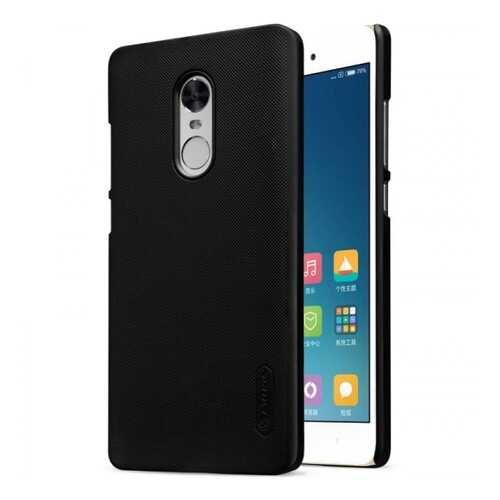 Чехол Nillkin Matte для Xiaomi Redmi Note 4X / Note 4 (SD) Black в Билайн