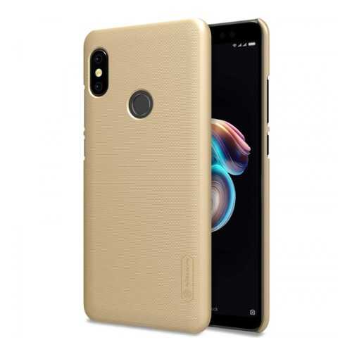 Чехол Nillkin Matte для Xiaomi Redmi Note 5 Pro / Note 5 DC Gold в Билайн