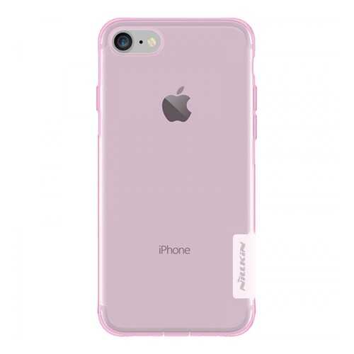 Чехол Nillkin Nature Series для Apple iPhone 7 / 8 Clear Pink в Билайн