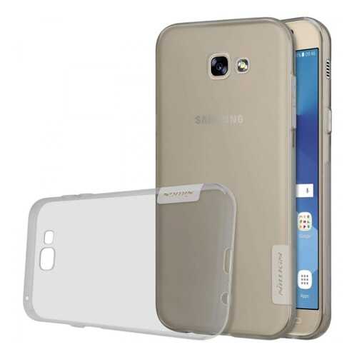 Чехол Nillkin Nature Series для Samsung A320 Galaxy A3 (2017) Grey в Билайн
