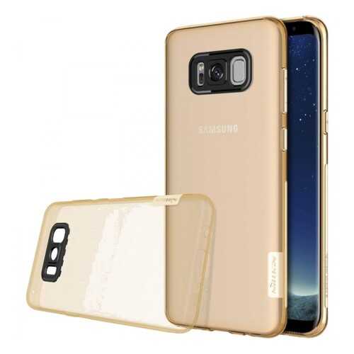 Чехол Nillkin Nature Series для Samsung G950 Galaxy S8 Gold в Билайн