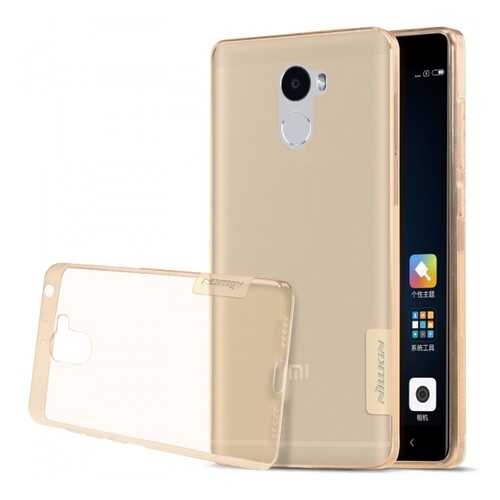 Чехол Nillkin Nature Series для Xiaomi Redmi 4 Gold в Билайн
