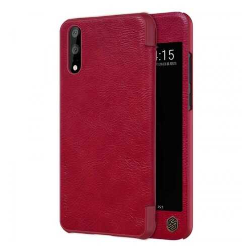Чехол Nillkin Qin Series для Huawei P20 (Red) в Билайн