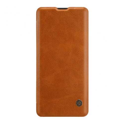 Чехол Nillkin Qin Series для Huawei P30 Pro Brown в Билайн
