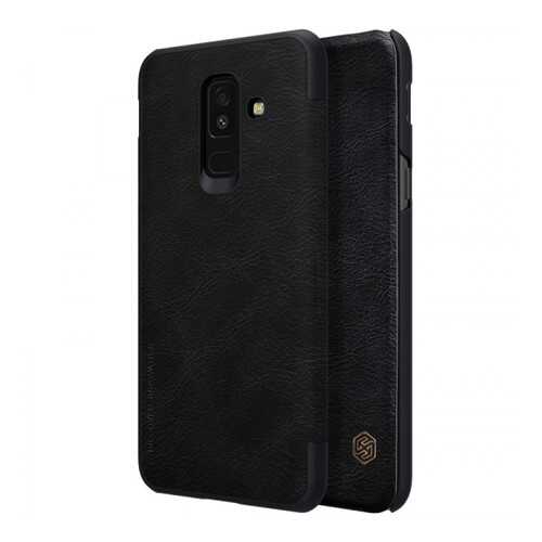 Чехол Nillkin Qin Series для Samsung Galaxy A6 Plus (2018) (Black) в Билайн