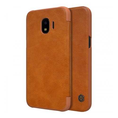 Чехол Nillkin Qin Series для Samsung J250F Galaxy J2 Pro (2018) Brown в Билайн