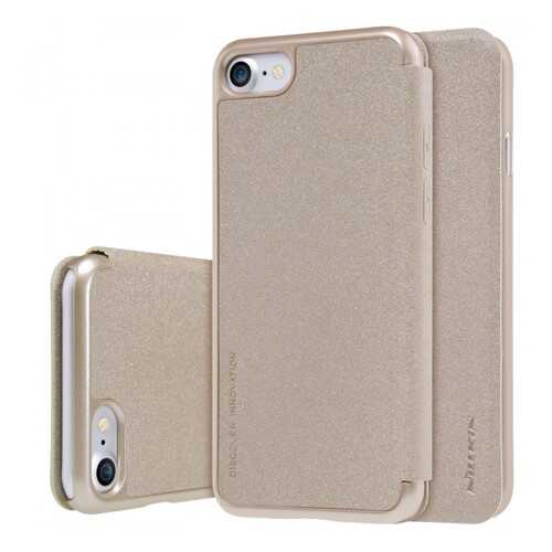 Чехол Nillkin Sparkle Series для Apple iPhone 7/8 Gold в Билайн