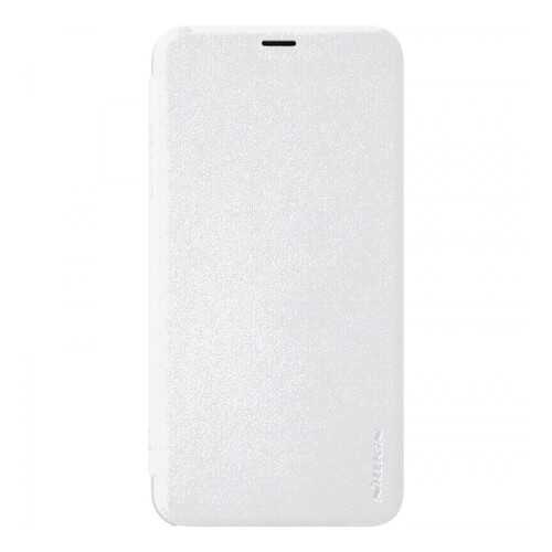 Чехол Nillkin Sparkle Series для Apple iPhone XS Max (6.5) (White) в Билайн