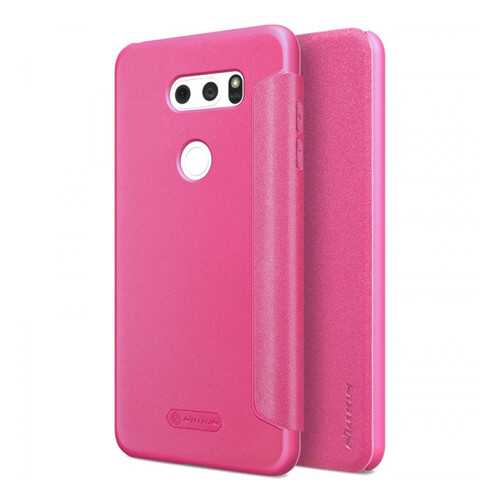 Чехол Nillkin Sparkle Series для LG H930 / H930DS V30 / V30+ (Розовый) в Билайн