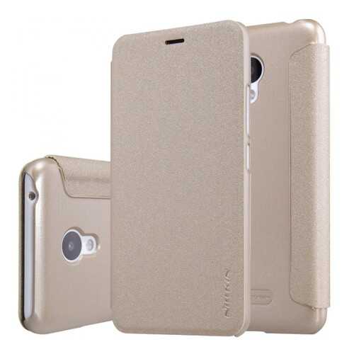 Чехол Nillkin Sparkle Series для Meizu M3 / M3 mini / M3s Gold в Билайн