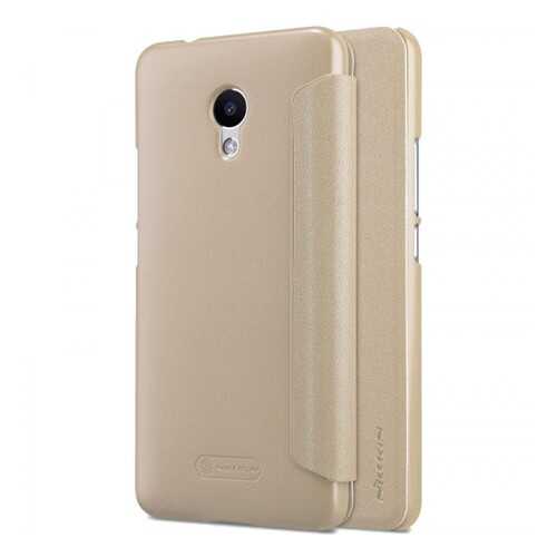 Чехол Nillkin Sparkle Series для Meizu M5s Gold в Билайн