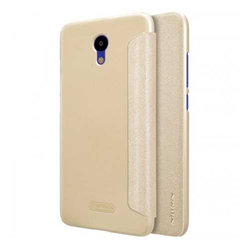 Чехол Nillkin Sparkle Series для Meizu M6 Gold в Билайн