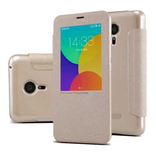Чехол Nillkin Sparkle Series для Meizu MX5 Gold в Билайн