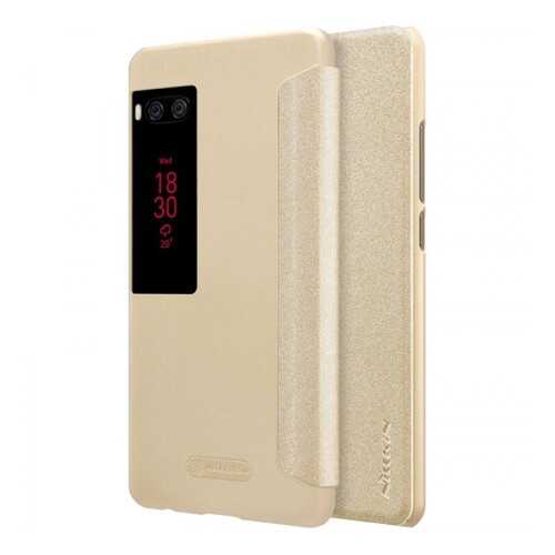Чехол Nillkin Sparkle Series для Meizu Pro 7 Gold в Билайн
