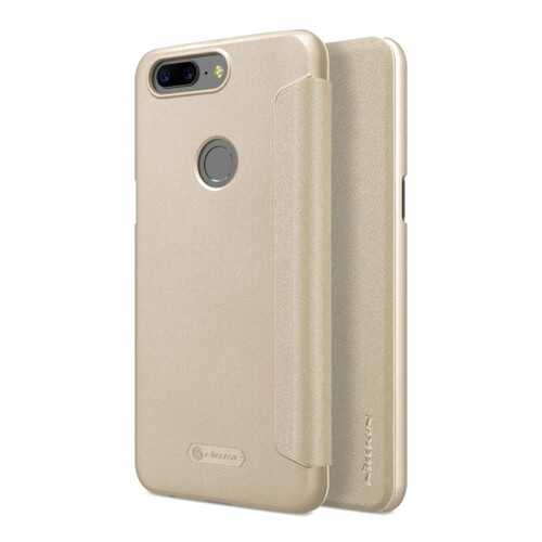 Чехол Nillkin Sparkle Series для OnePlus 5T Gold в Билайн