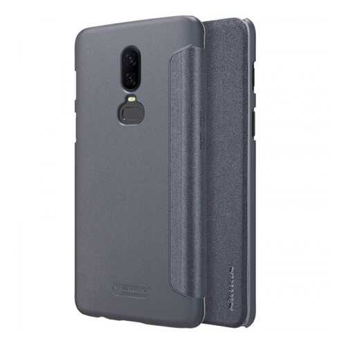 Чехол Nillkin Sparkle Series для OnePlus 6 (Black) в Билайн