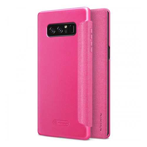 Чехол Nillkin Sparkle Series для Samsung Galaxy Note 8 (Розовый) в Билайн