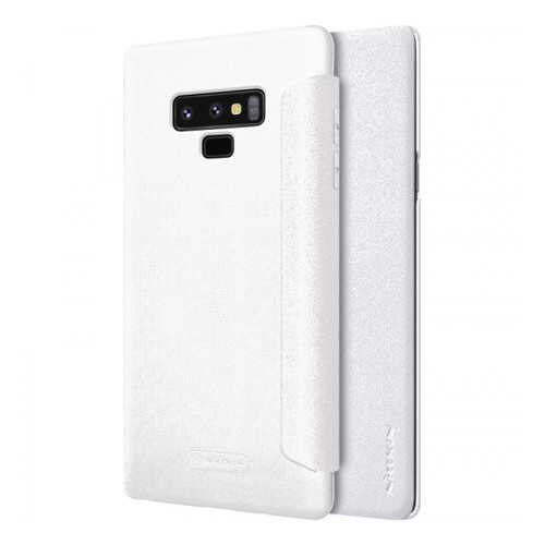 Чехол Nillkin Sparkle Series для Samsung Galaxy Note 9 (White) в Билайн