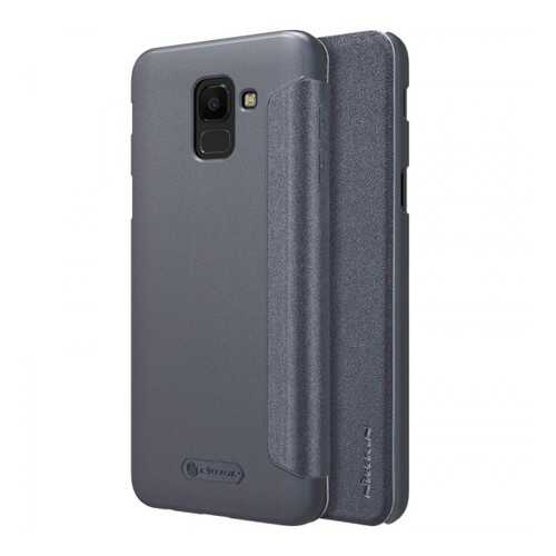 Чехол Nillkin Sparkle Series для Samsung J600F Galaxy J6 (2018) Black в Билайн
