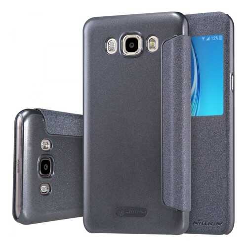 Чехол Nillkin Sparkle Series для Samsung J710F Galaxy J7 (2016) Black в Билайн