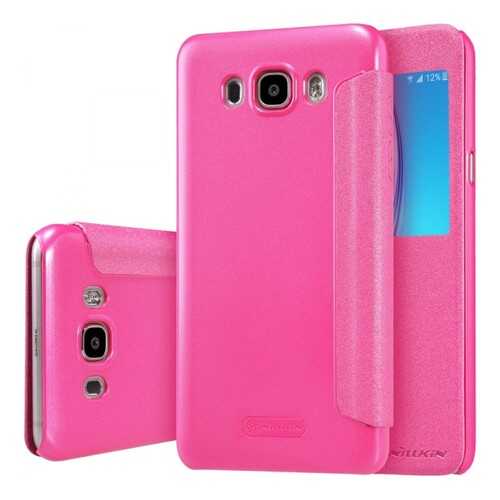Чехол Nillkin Sparkle Series для Samsung J710F Galaxy J7 (2016) (Розовый) в Билайн