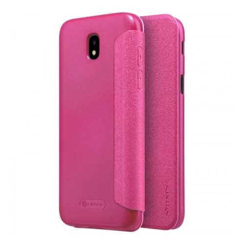 Чехол Nillkin Sparkle Series для Samsung J730 Galaxy J7 (2017) (Розовый) в Билайн