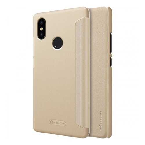 Чехол Nillkin Sparkle Series для Xiaomi Mi 8 SE Gold в Билайн