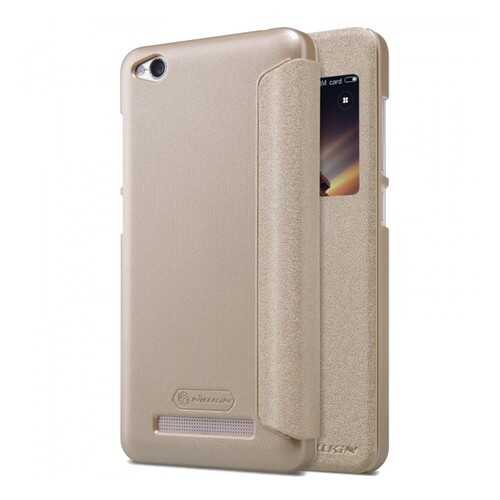 Чехол Nillkin Sparkle Series для Xiaomi Redmi 4a Gold в Билайн