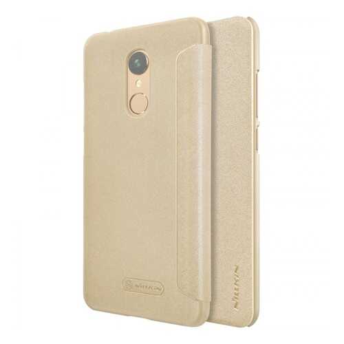Чехол Nillkin Sparkle Series для Xiaomi Redmi 5 Gold в Билайн