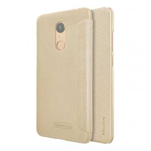 Чехол Nillkin Sparkle Series для Xiaomi Redmi 5 Plus / Redmi Note 5 (SC) Gold в Билайн