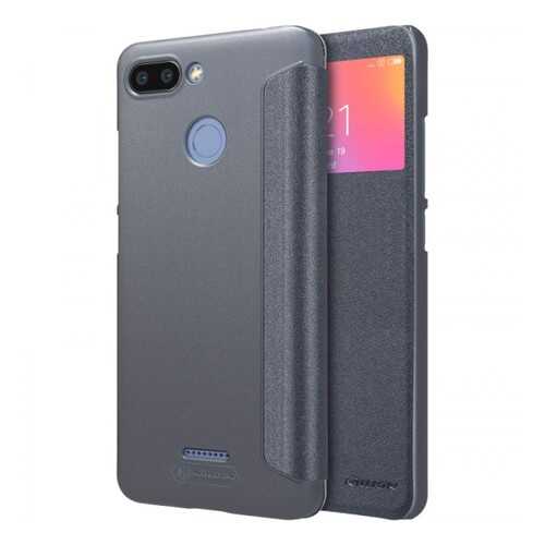 Чехол Nillkin Sparkle Series для Xiaomi Redmi 6 Black в Билайн