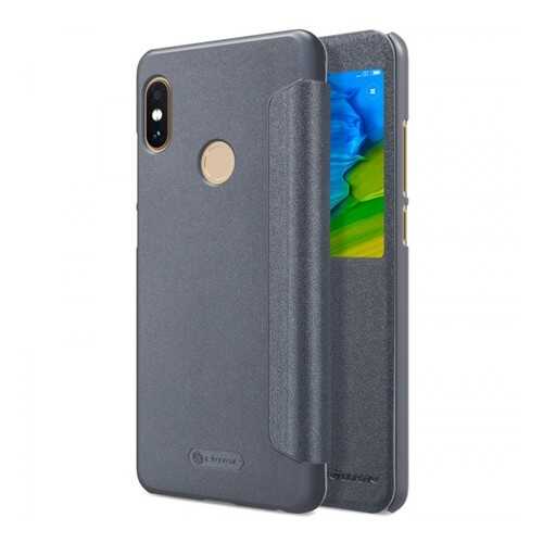 Чехол Nillkin Sparkle Series для Xiaomi Redmi Note 5 Pro / Note 5 (DC) Black в Билайн