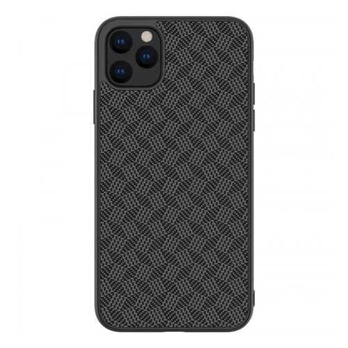 Чехол Nillkin Synthetic Fiber Plaid для iPhone 11 Pro Max (Black) в Билайн