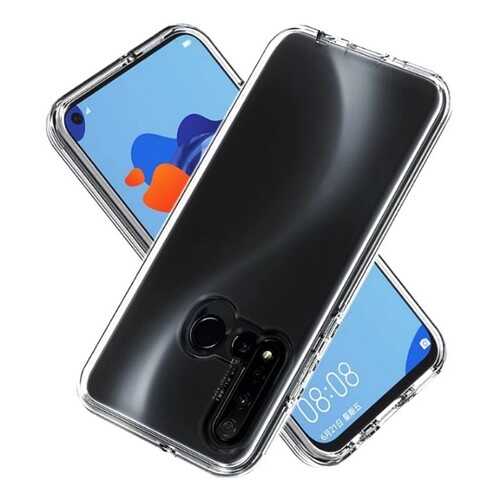 Чехол No Name для Huawei NOVA 5/P 20 Lite Transparent в Билайн