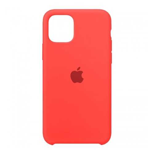 Чехол NoBrand Silicone Case Lux для iPhone 11 Коралловый в Билайн