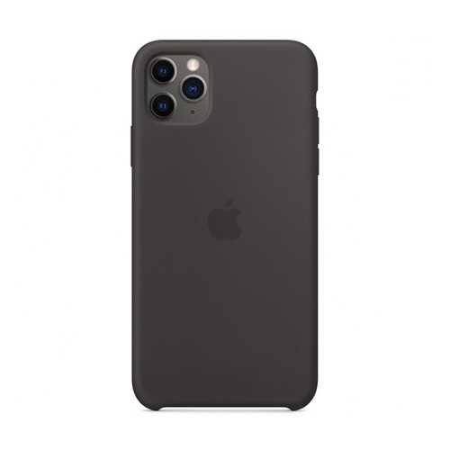 Чехол NoBrand Silicone Case Lux для iPhone 11Pro Max Black в Билайн