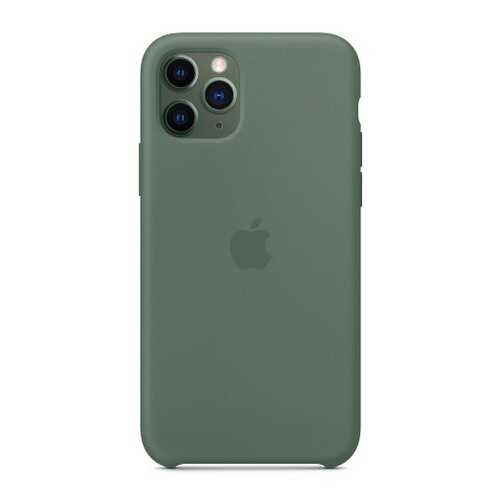 Чехол NoBrand Silicone Case Lux для iPhone 11Pro Max Pine Green в Билайн