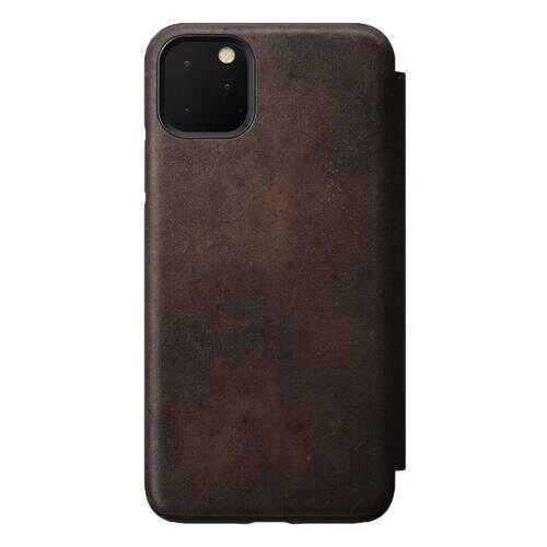 Чехол Nomad Rugged Folio для iPhone 11 Pro Rustic Brown в Билайн
