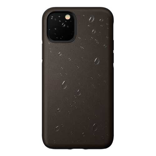 Чехол Nomad Rugged Leather Waterproof для iPhone 11 Pro Mocha Brown в Билайн
