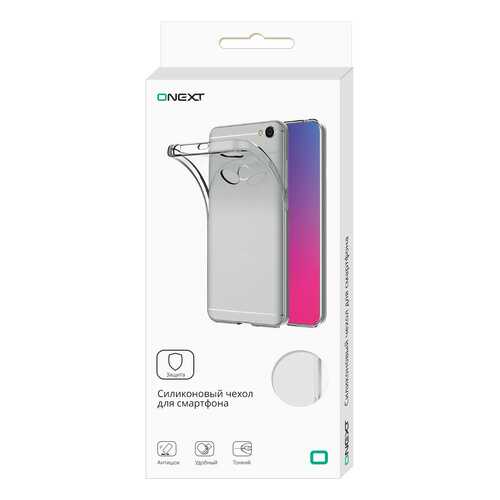 Чехол Onext для Samsung Galaxy A20 (2019) Blue в Билайн