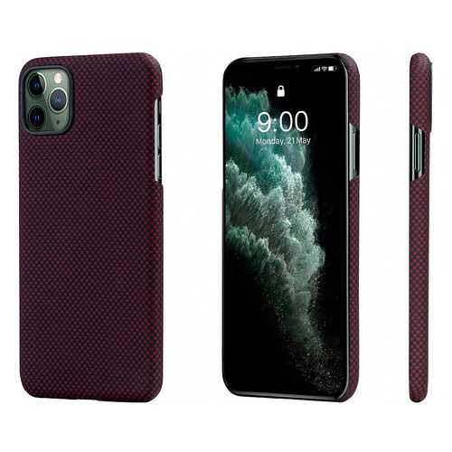 Чехол Pitaka MagCase для iPhone 11 Pro Max Red Plain в Билайн