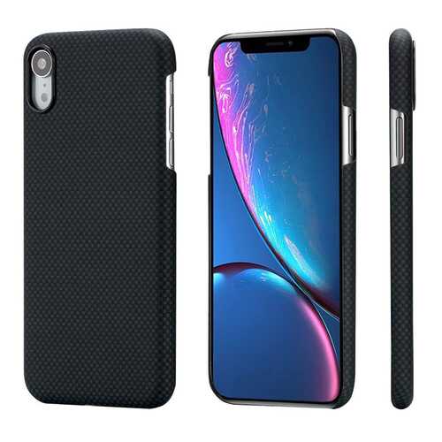 Чехол Pitaka MagCase для iPhone XR Black/Grey в Билайн