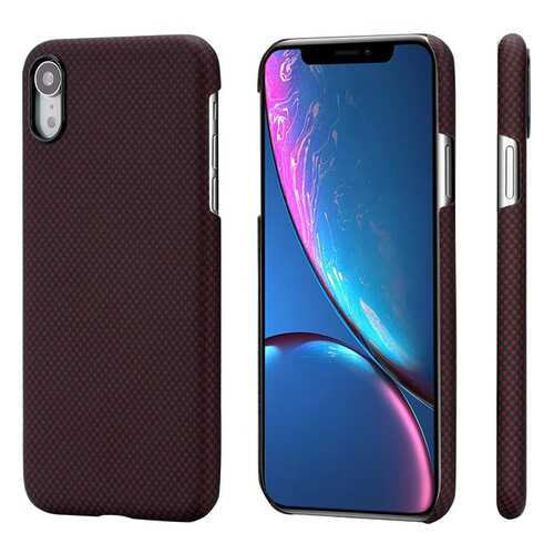 Чехол Pitaka MagCase для iPhone XR Black/Red в Билайн