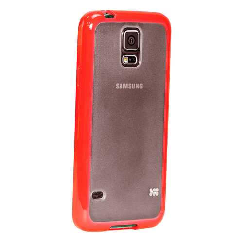 Чехол Promate Amos-S5 для Samsung Galaxy S5 Red в Билайн