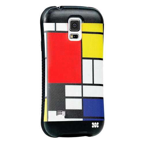 Чехол Promate Rubik-S5 для Samsung Galaxy S5 Yellow в Билайн